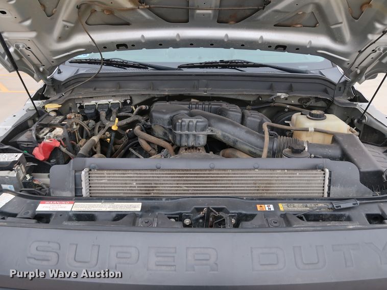 image for item DK3526 2015 Ford F250 Super Duty  SuperCab pickup truck