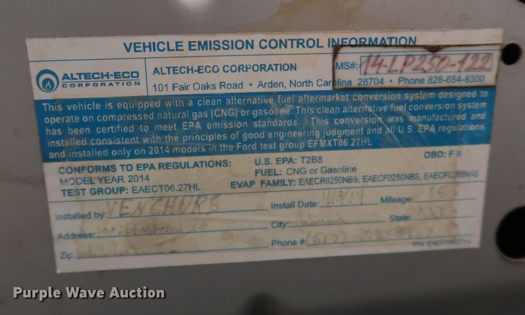 image for item DK3526 2015 Ford F250 Super Duty  SuperCab pickup truck