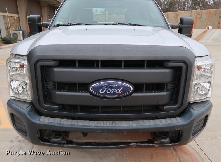 image for item DK3526 2015 Ford F250 Super Duty  SuperCab pickup truck