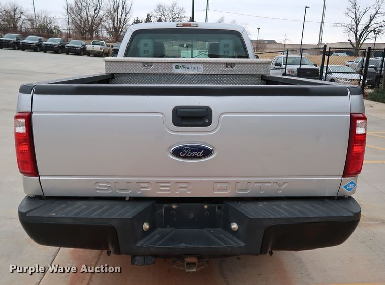 image for item DK3526 2015 Ford F250 Super Duty  SuperCab pickup truck