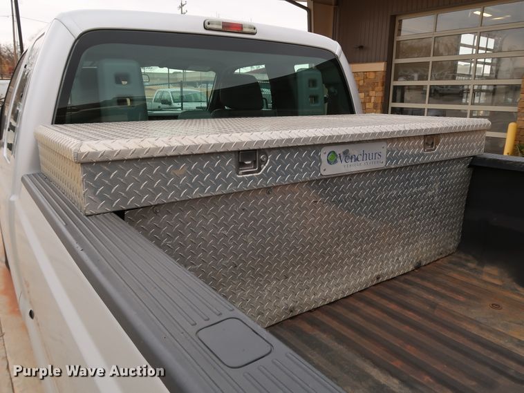 image for item DK3526 2015 Ford F250 Super Duty  SuperCab pickup truck