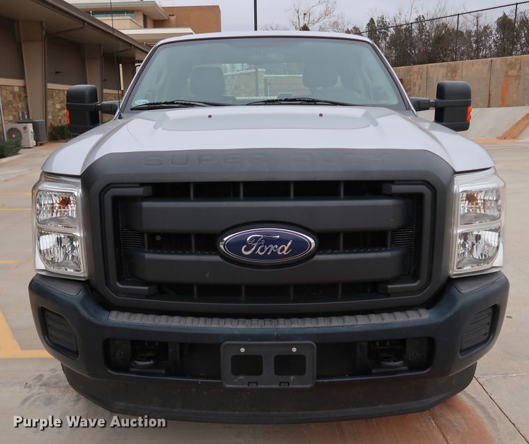 image for item DK3527 2015 Ford F250 Super Duty  SuperCab pickup truck