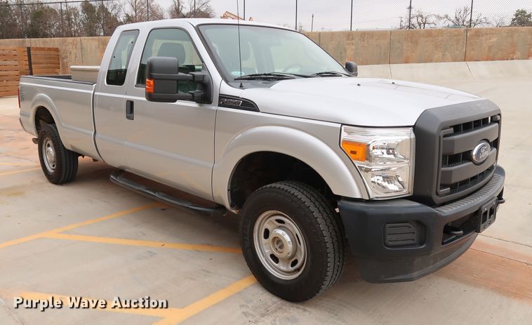 image for item DK3527 2015 Ford F250 Super Duty  SuperCab pickup truck