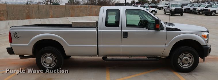 image for item DK3527 2015 Ford F250 Super Duty  SuperCab pickup truck