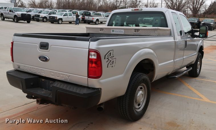 image for item DK3527 2015 Ford F250 Super Duty  SuperCab pickup truck