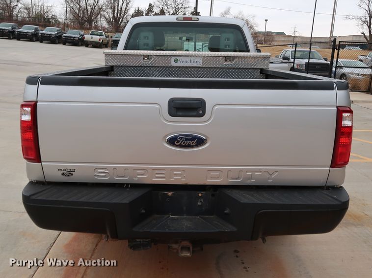 image for item DK3527 2015 Ford F250 Super Duty  SuperCab pickup truck