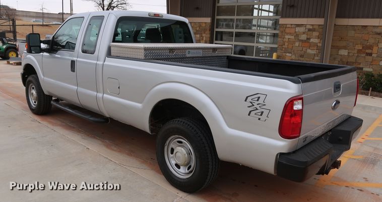 image for item DK3527 2015 Ford F250 Super Duty  SuperCab pickup truck