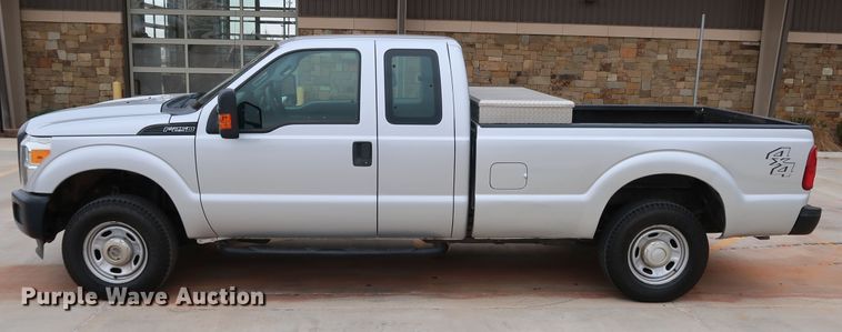 image for item DK3527 2015 Ford F250 Super Duty  SuperCab pickup truck
