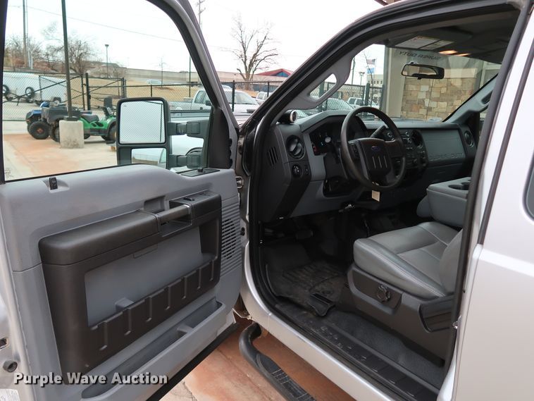 image for item DK3527 2015 Ford F250 Super Duty  SuperCab pickup truck