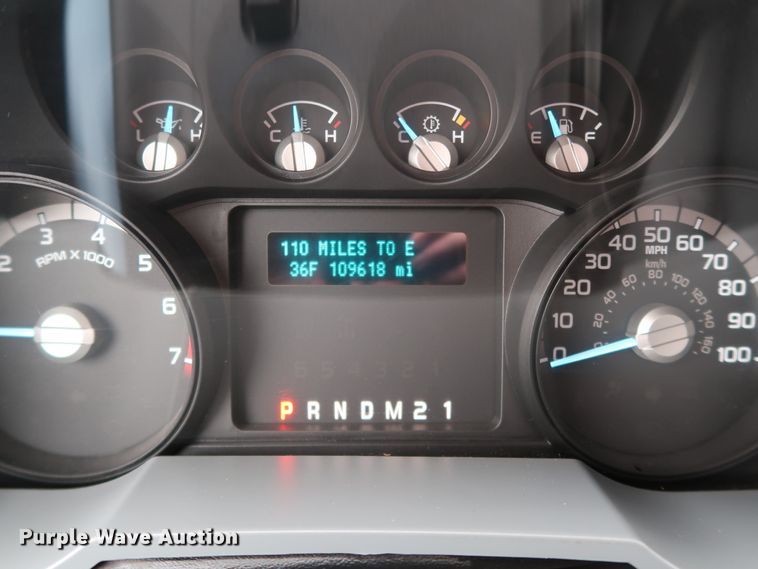 image for item DK3527 2015 Ford F250 Super Duty  SuperCab pickup truck