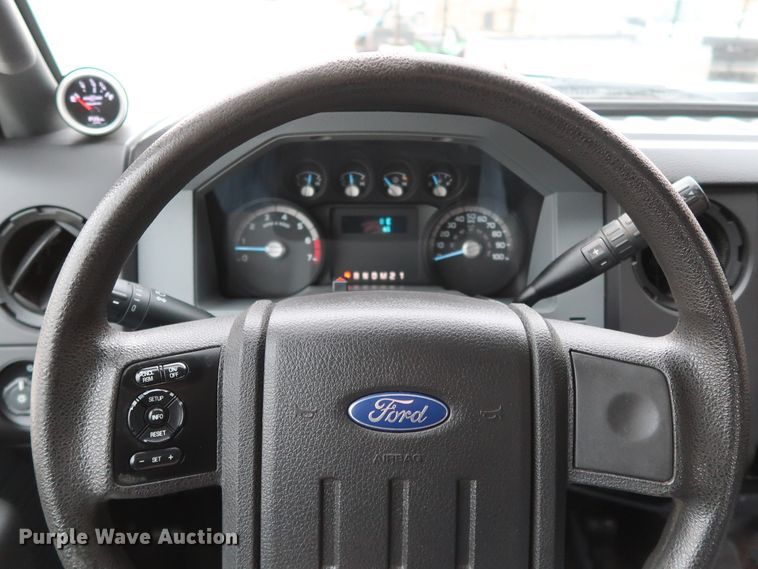 image for item DK3527 2015 Ford F250 Super Duty  SuperCab pickup truck