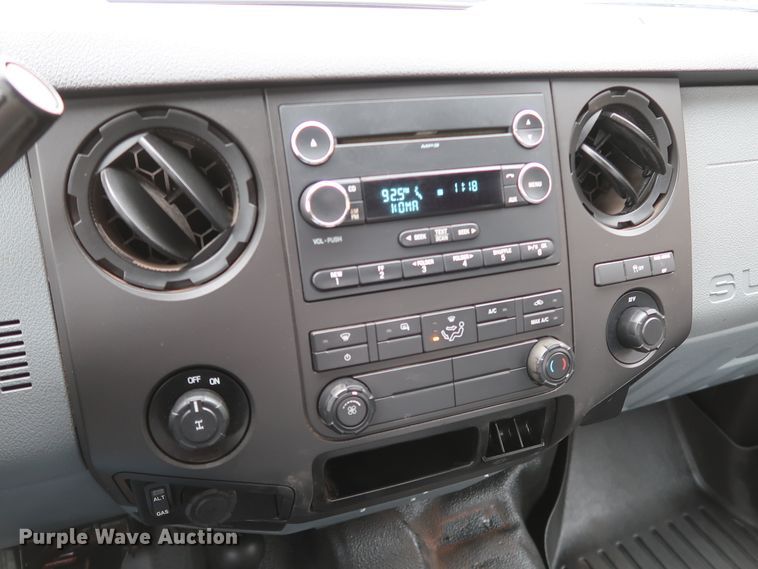 image for item DK3527 2015 Ford F250 Super Duty  SuperCab pickup truck