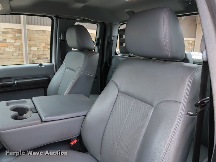 image for item DK3527 2015 Ford F250 Super Duty  SuperCab pickup truck