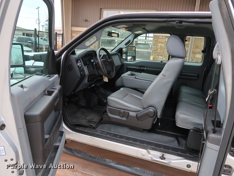 image for item DK3527 2015 Ford F250 Super Duty  SuperCab pickup truck