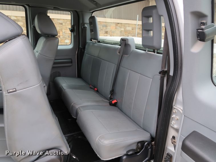 image for item DK3527 2015 Ford F250 Super Duty  SuperCab pickup truck