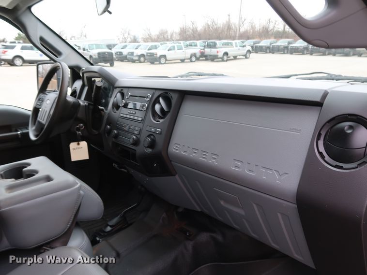 image for item DK3527 2015 Ford F250 Super Duty  SuperCab pickup truck