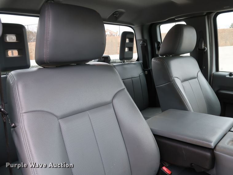 image for item DK3527 2015 Ford F250 Super Duty  SuperCab pickup truck