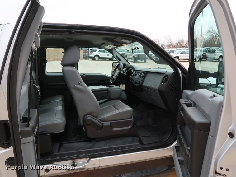 image for item DK3527 2015 Ford F250 Super Duty  SuperCab pickup truck