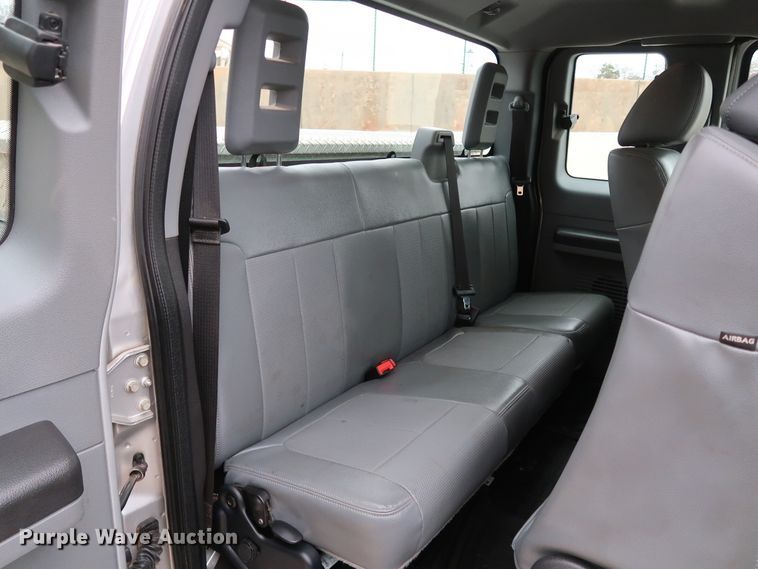 image for item DK3527 2015 Ford F250 Super Duty  SuperCab pickup truck