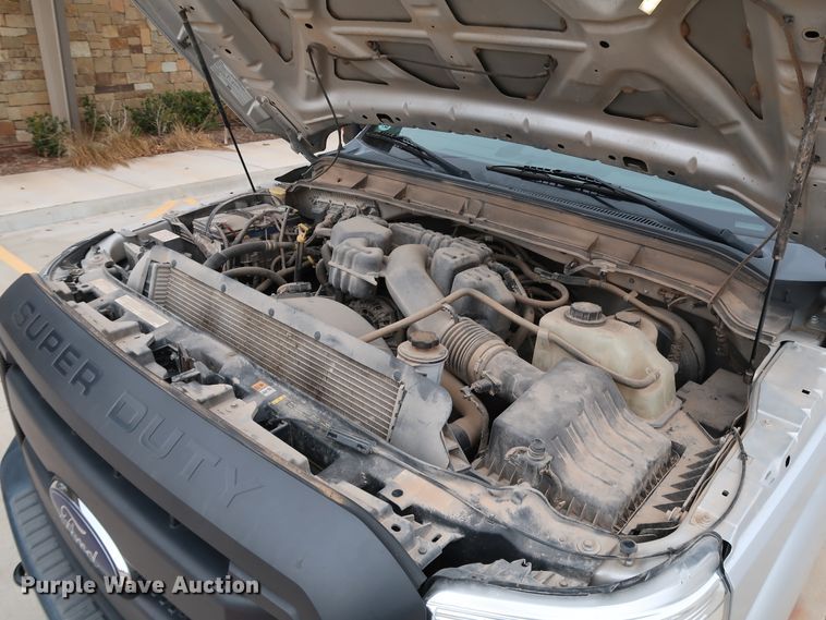 image for item DK3527 2015 Ford F250 Super Duty  SuperCab pickup truck