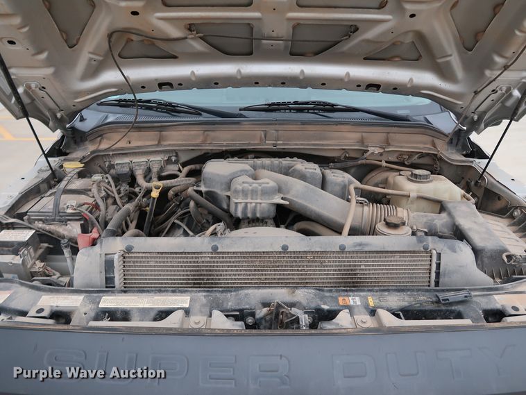 image for item DK3527 2015 Ford F250 Super Duty  SuperCab pickup truck