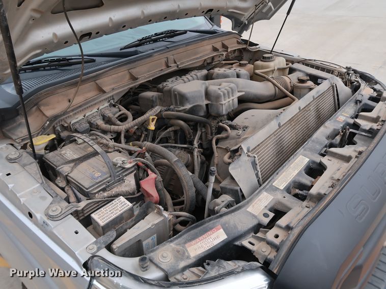 image for item DK3527 2015 Ford F250 Super Duty  SuperCab pickup truck