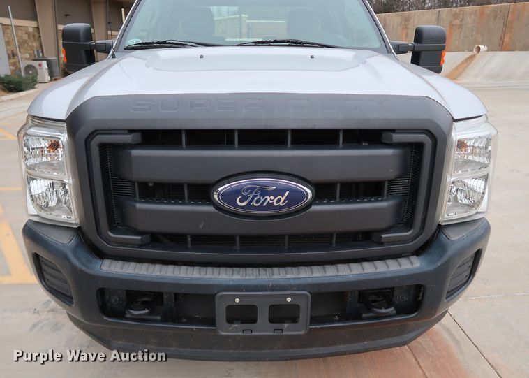 image for item DK3527 2015 Ford F250 Super Duty  SuperCab pickup truck