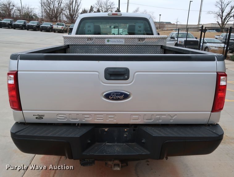 image for item DK3527 2015 Ford F250 Super Duty  SuperCab pickup truck
