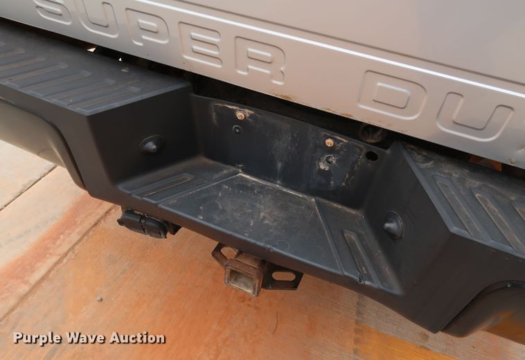 image for item DK3527 2015 Ford F250 Super Duty  SuperCab pickup truck