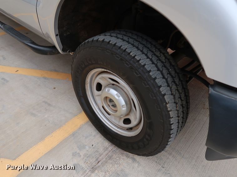 image for item DK3527 2015 Ford F250 Super Duty  SuperCab pickup truck