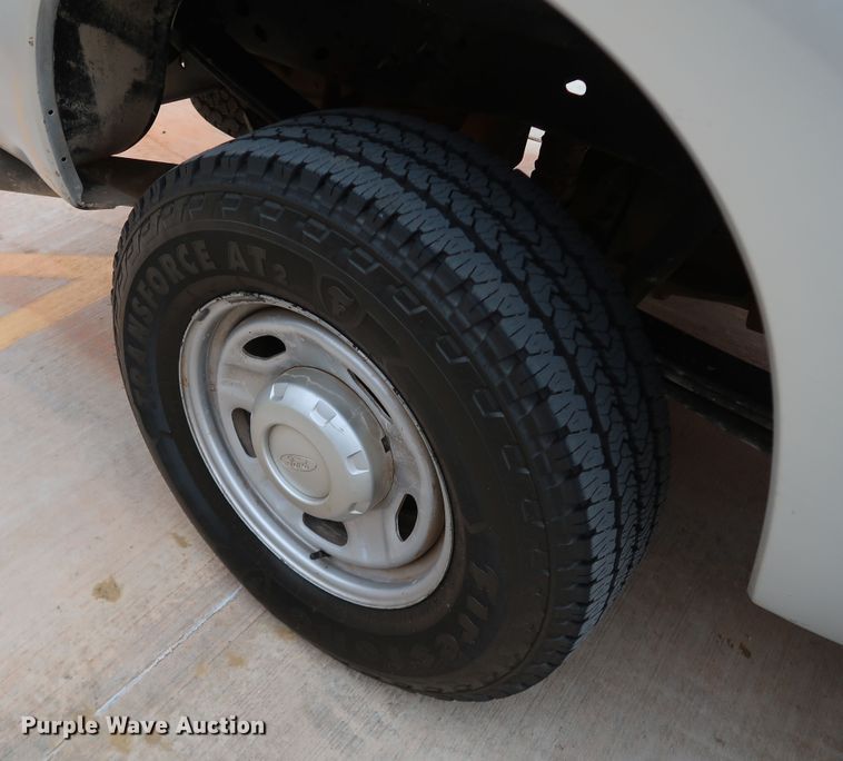 image for item DK3527 2015 Ford F250 Super Duty  SuperCab pickup truck