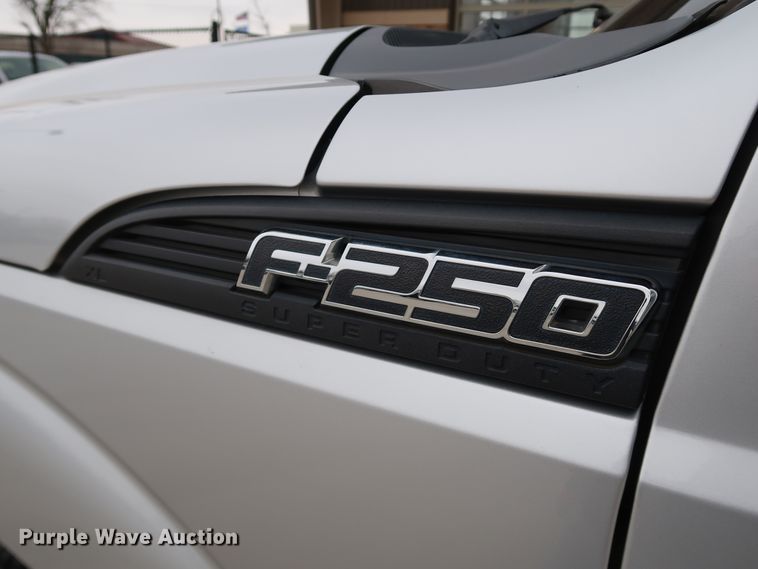 image for item DK3527 2015 Ford F250 Super Duty  SuperCab pickup truck