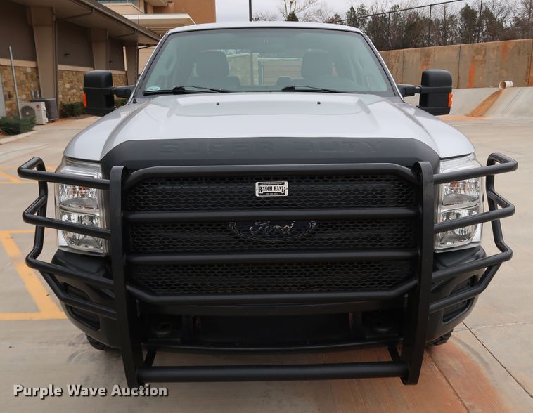image for item DK3528 2015 Ford F250 Super Duty  SuperCab pickup truck
