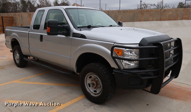 image for item DK3528 2015 Ford F250 Super Duty  SuperCab pickup truck