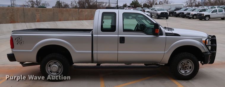 image for item DK3528 2015 Ford F250 Super Duty  SuperCab pickup truck