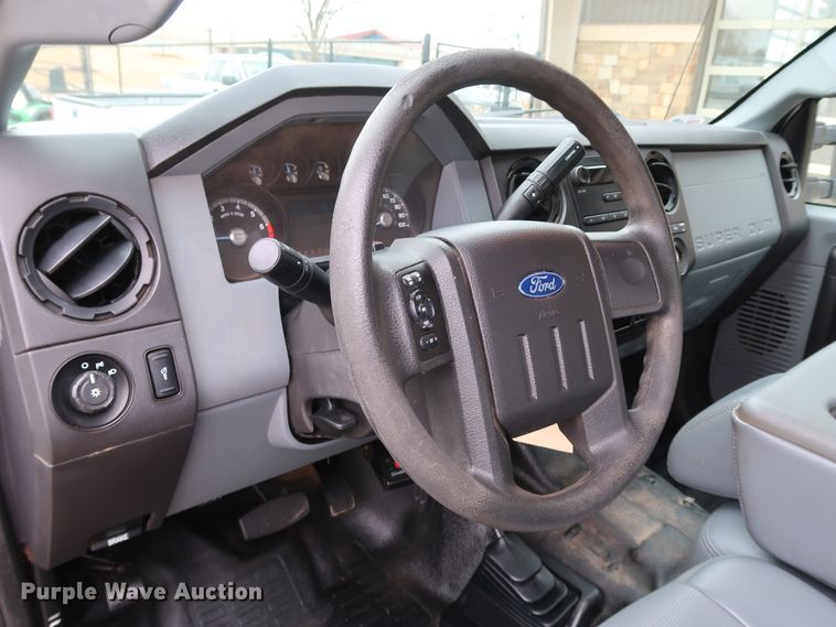 image for item DK3528 2015 Ford F250 Super Duty  SuperCab pickup truck