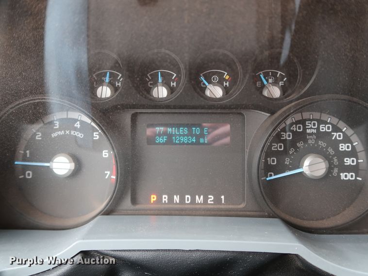 image for item DK3528 2015 Ford F250 Super Duty  SuperCab pickup truck