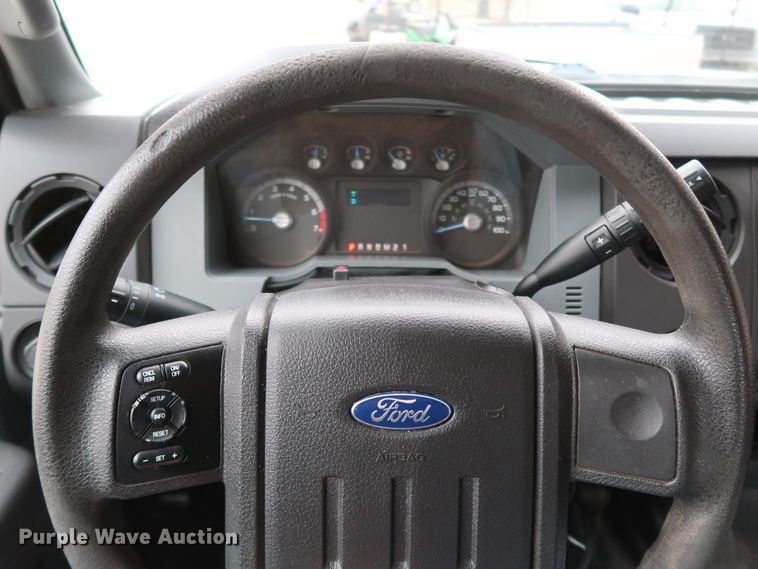 image for item DK3528 2015 Ford F250 Super Duty  SuperCab pickup truck