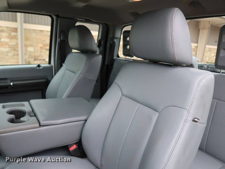 image for item DK3528 2015 Ford F250 Super Duty  SuperCab pickup truck