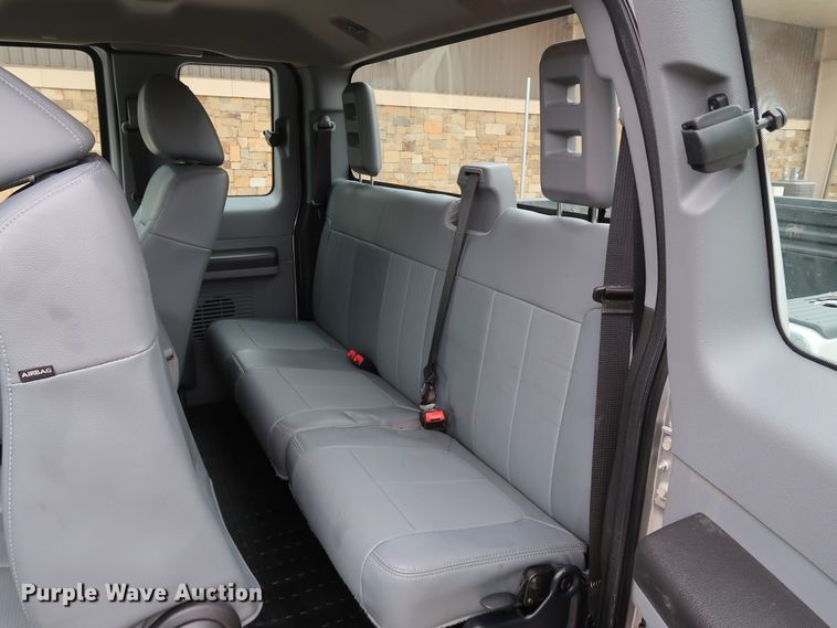 image for item DK3528 2015 Ford F250 Super Duty  SuperCab pickup truck