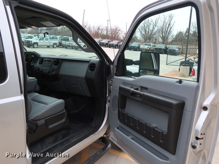 image for item DK3528 2015 Ford F250 Super Duty  SuperCab pickup truck