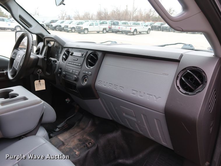 image for item DK3528 2015 Ford F250 Super Duty  SuperCab pickup truck