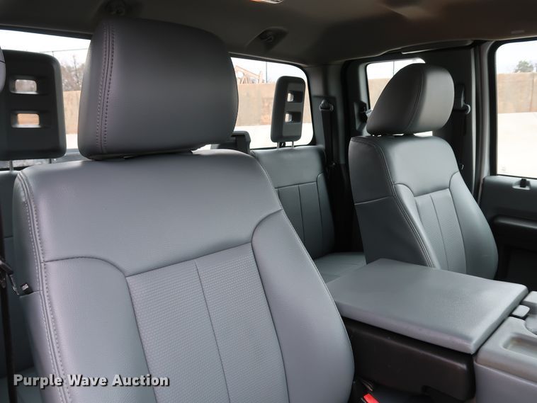 image for item DK3528 2015 Ford F250 Super Duty  SuperCab pickup truck