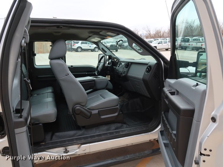 image for item DK3528 2015 Ford F250 Super Duty  SuperCab pickup truck