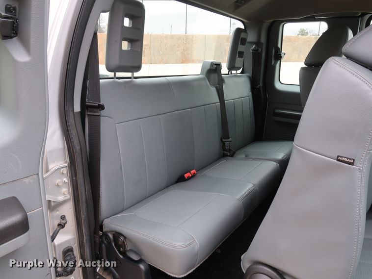 image for item DK3528 2015 Ford F250 Super Duty  SuperCab pickup truck