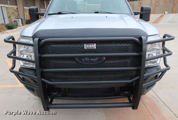 image for item DK3528 2015 Ford F250 Super Duty  SuperCab pickup truck