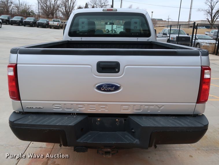 image for item DK3528 2015 Ford F250 Super Duty  SuperCab pickup truck