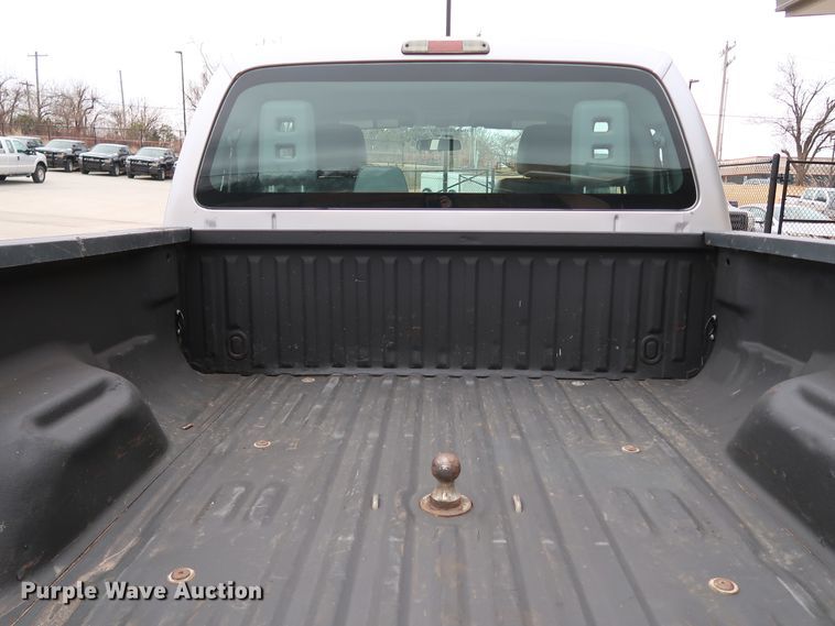image for item DK3528 2015 Ford F250 Super Duty  SuperCab pickup truck