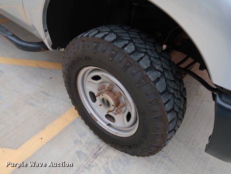 image for item DK3528 2015 Ford F250 Super Duty  SuperCab pickup truck