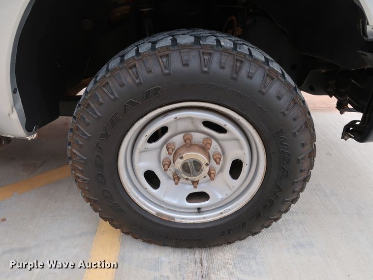 image for item DK3528 2015 Ford F250 Super Duty  SuperCab pickup truck